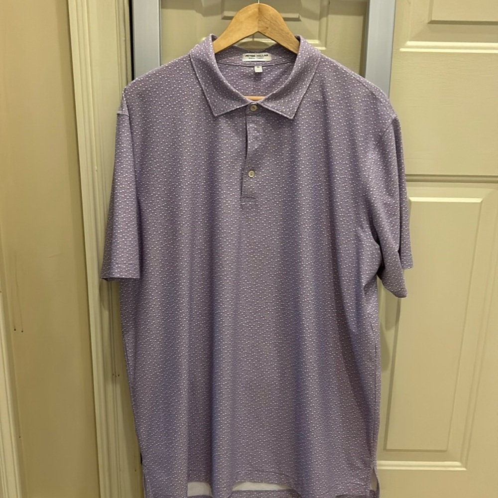 Men’s Summer Comfort Peter Millar polo shirt XL